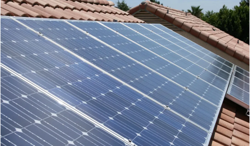 solar panel lease