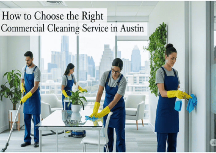 commercial cleaning services Austin