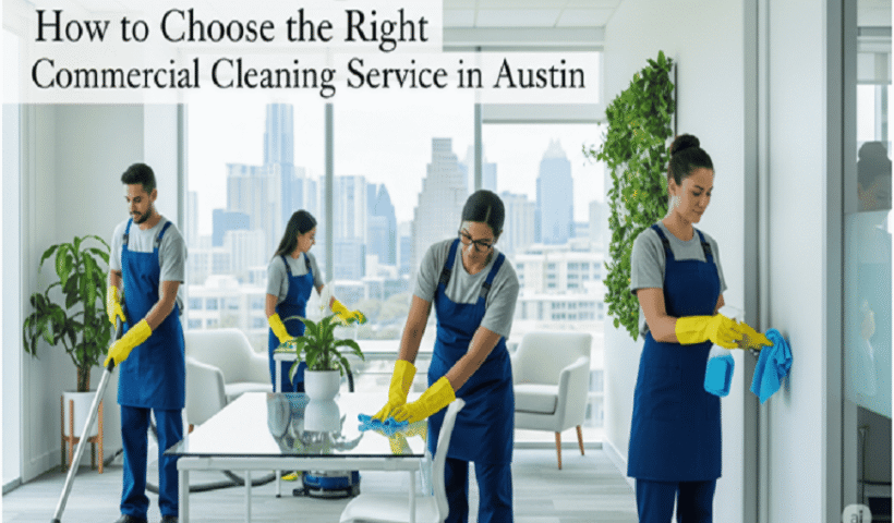 commercial cleaning services Austin