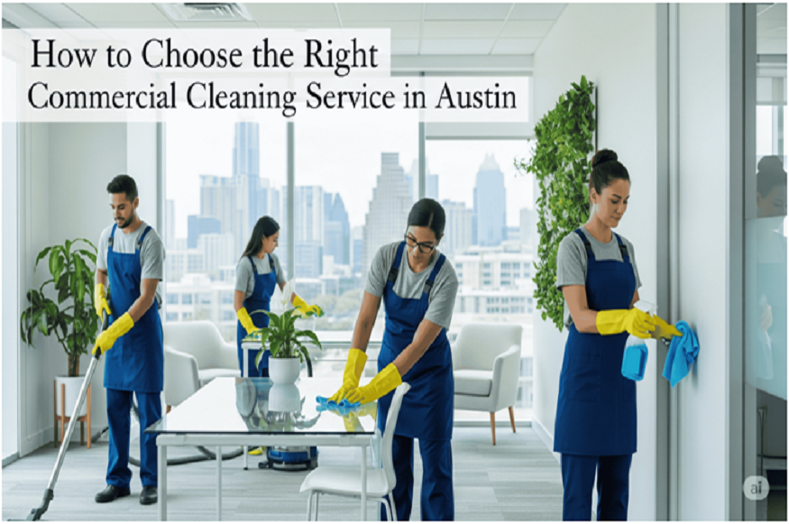 commercial cleaning services Austin