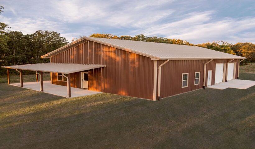 Custom Steel Buildings for Sale