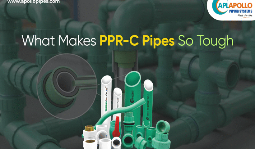 PPR-C plumbing pipes