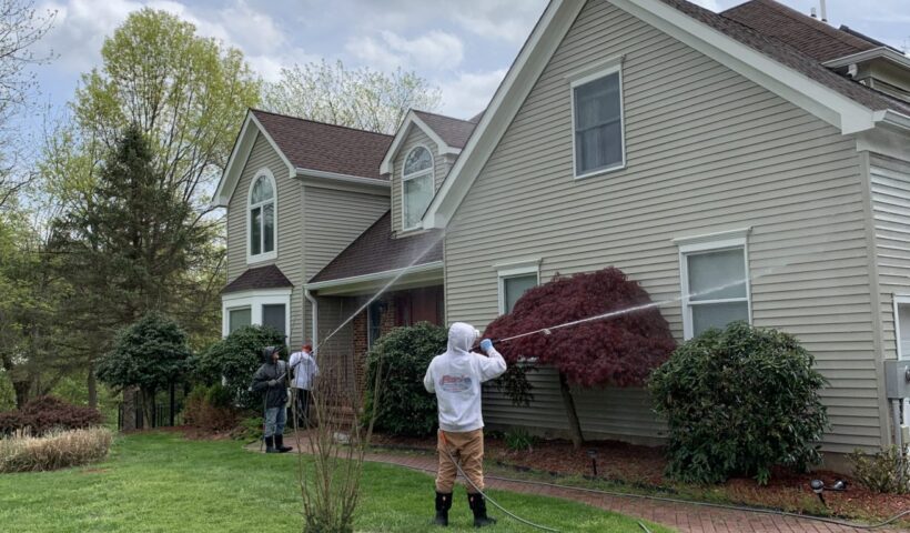 house soft washing NJ