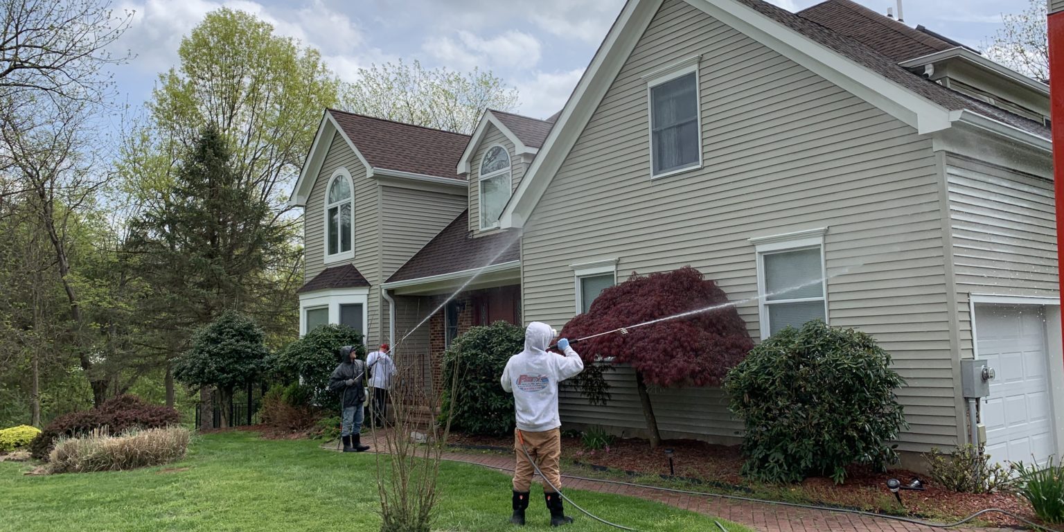 house soft washing NJ